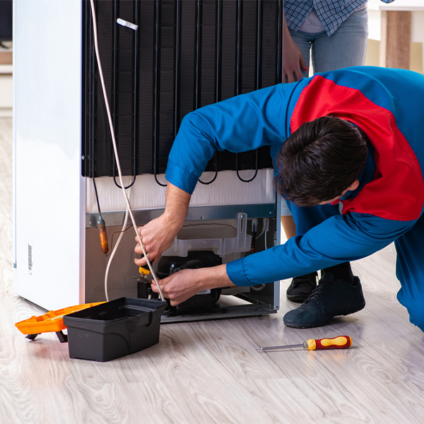 how long does it usually take to repair a refrigerator in Fraziers Bottom West Virginia